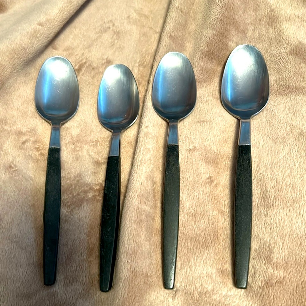 MCM Holland Made AMEFA lot of silverware 17 pc